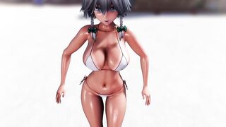 Touhou MMD Sakuya-san's Song Troll's Song mmd r18 3d hentai nsfw ntr vtuber