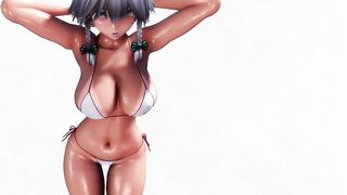 Touhou MMD Sakuya-san's Song Troll's Song mmd r18 3d hentai nsfw ntr vtuber