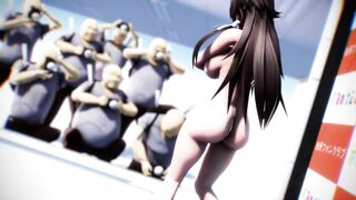 Muv Luv MMD Thanks to Yuihime mmd r18 3d hentai nsfw ntr vtuber