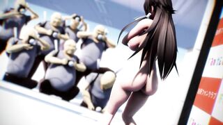 Muv Luv MMD Thanks to Yuihime mmd r18 3d hentai nsfw ntr vtuber