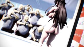 Muv Luv MMD Thanks to Yuihime mmd r18 3d hentai nsfw ntr vtuber