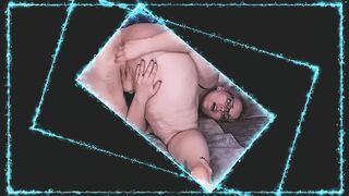 BTS Fan Exclusive Preview - PAWG BBW MILF gushes on her self upside down