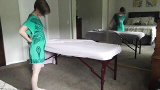 Sensual Massage and HUGE Orgasm