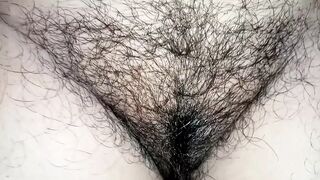 Hairy Latina Pussy