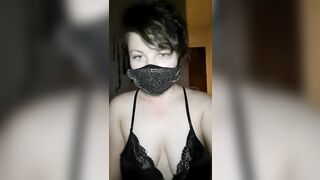 Fan Request: Mask, Dominatrix Mommy, Breath-play, Mommy Domme