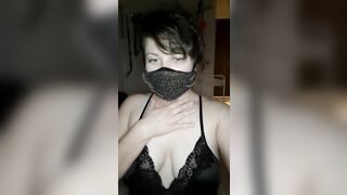 Fan Request: Mask, Dominatrix Mommy, Breath-play, Mommy Domme