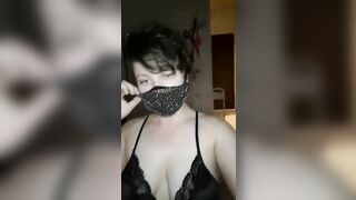 Fan Request: Mask, Dominatrix Mommy, Breath-play, Mommy Domme