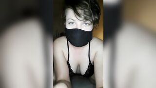 Fan Request: Mask, Dominatrix Mommy, Breath-play, Mommy Domme