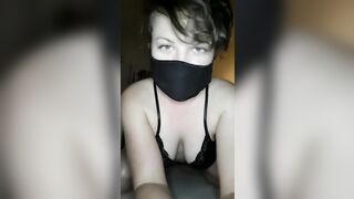 Fan Request: Mask, Dominatrix Mommy, Breath-play, Mommy Domme