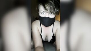 Fan Request: Mask, Dominatrix Mommy, Breath-play, Mommy Domme