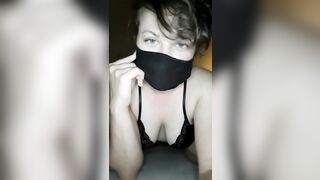 Fan Request: Mask, Dominatrix Mommy, Breath-play, Mommy Domme