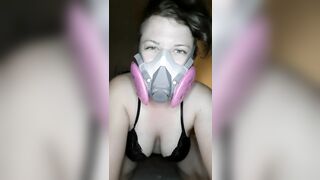 Fan Request: Mask, Dominatrix Mommy, Breath-play, Mommy Domme