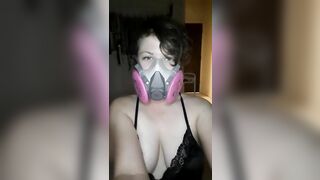 Fan Request: Mask, Dominatrix Mommy, Breath-play, Mommy Domme