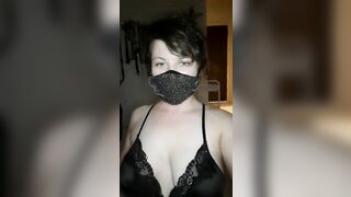 Fan Request: Mask, Dominatrix Mommy, Breath-play, Mommy Domme