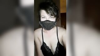 Fan Request: Mask, Dominatrix Mommy, Breath-play, Mommy Domme