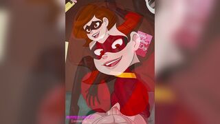 Helen Parr Gets Her Phat Ass Pounded On Mother's Day