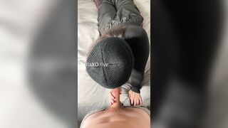 Rough Face Fuck With FULL BODY Cumshot