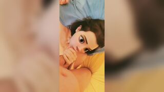 Sexy hentai blowjob big eyes sexy cosplay suck