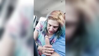 Girl needed ride gave bj and fingered