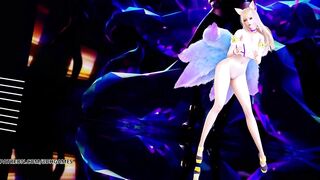 [MMD] K/DA - The Baddest Ahri Hot Striptease League of Legends KDA