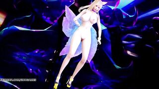 [MMD] K/DA - The Baddest Ahri Hot Striptease League of Legends KDA