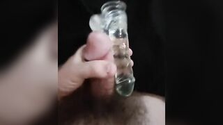 Dildo Frottage and Play