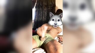 CUMSHOT wolf