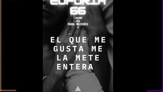 “El Que Me Gusta Me La Mete Entera” - RELATO Erótico para mujer [Voz Masculina] [ASMR]