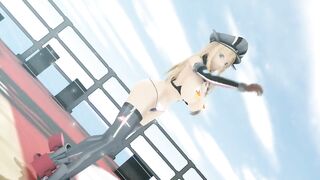 mmd kancolle r18 commander she a sex officer 3d hentai