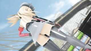 mmd kancolle r18 commander she a sex officer 3d hentai