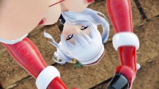 MMD KanColle Go berzerk Suzuya Kashima r18 3d hentai nsfw fuck hard