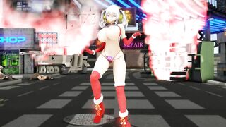 mmd r18 sexy bitch with sexy panty goblin want to fuck her wet pussy 3d hentai