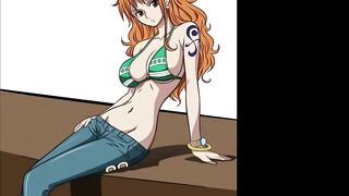 Nami One Piece The Best Compilation Hentai Pics P7