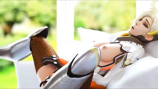 3D Compilation: Mercy Sensual Fuck Overwatch Uncensored Hentai