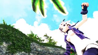 【MMD】V4 Flower All The Way Up【R-18】