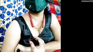 Rajasthani indian bhabhi self webcam video