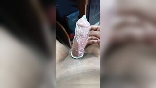 using condom as a sex toy