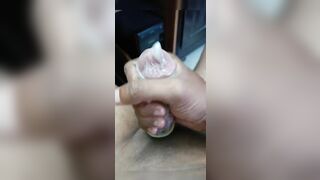 using condom as a sex toy