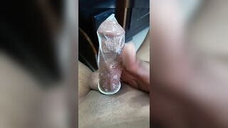 using condom as a sex toy