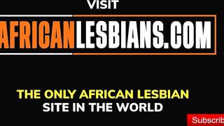 Nubian Black Lesbians Have A Fucking Blast With Big Toys