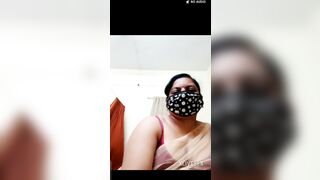 Desi Indian Divya aunty nude video