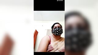 Desi Indian Divya aunty nude video