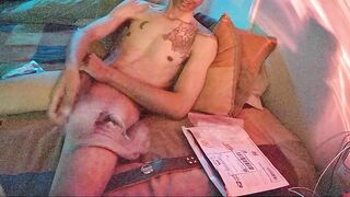 Cumming in a Fan's Panties (Preview)