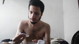 Nathan_nz ( Comendo dois brigadeiros //1 ( fetish em ganhar peso