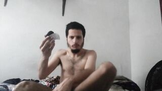 Nathan_nz ( Comendo dois brigadeiros //1 ( fetish em ganhar peso