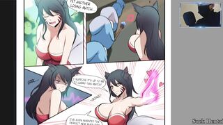 League of legends Ahri Hard Fucked