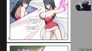 League of legends Ahri Hard Fucked