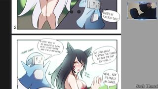 League of legends Ahri Hard Fucked