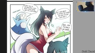 League of legends Ahri Hard Fucked