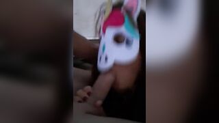 BLOWJOB PIG ???? UNICORN WHAT A COCK!! WATCH TILL THE END ???? FUNNY BUDIIES;)♡☆